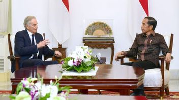 卢胡特说，佐科威总统接受托尼·布莱尔的提议，支持IKN走向国际世界