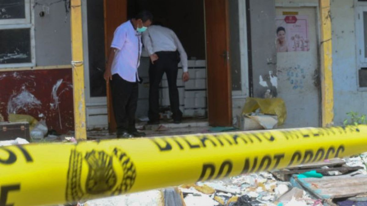 Police Find Medical Waste Scattered In Former NTB BKMM Building