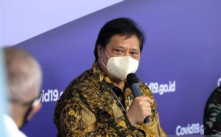 Airlangga: Ekonomi Bisa Tumbuh Positif Tapi Tergantung Penanganan COVID-19 Varian Delta di Tanah Air