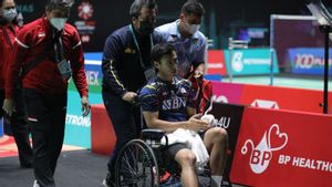 Shesar Mundur karena Cedera Betis saat Hadapi Momota, Tunggal Putra Indonesia Hanya Sisakan Jonatan Christie di Malaysia Open