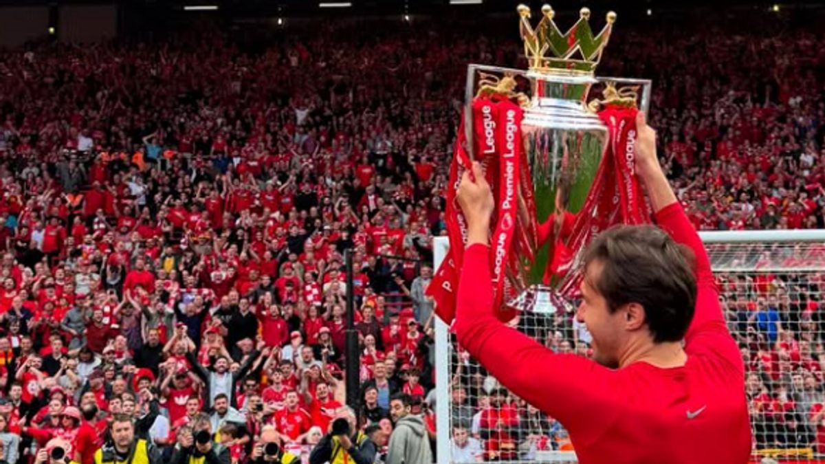 Jarang Dimainkan Chiesa Akui Masih Bahagia di Liverpool