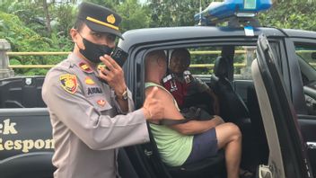 Frustasi Ditolak Nikah, Bule Denmark Mencoba Bunuh Diri Lompat dari Jembatan Sri Wedari Ubud Bali