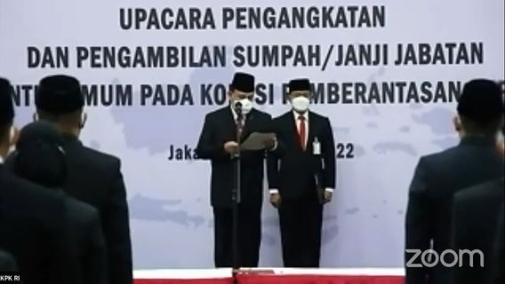 Inaugurate 55 New KPK Prosecutors, Firli Bahuri: Work Professionally Without Indiscriminate