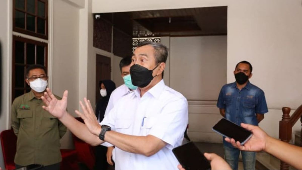  Le Gouverneur De Riau Admet Qu’il Y A Six Patients COVID-19 Delta Variant, Dont Deux Sont Morts