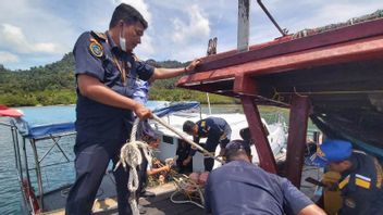 Using Trawl, 3 Fishing Vessels Arrested PSDKP Lampulo