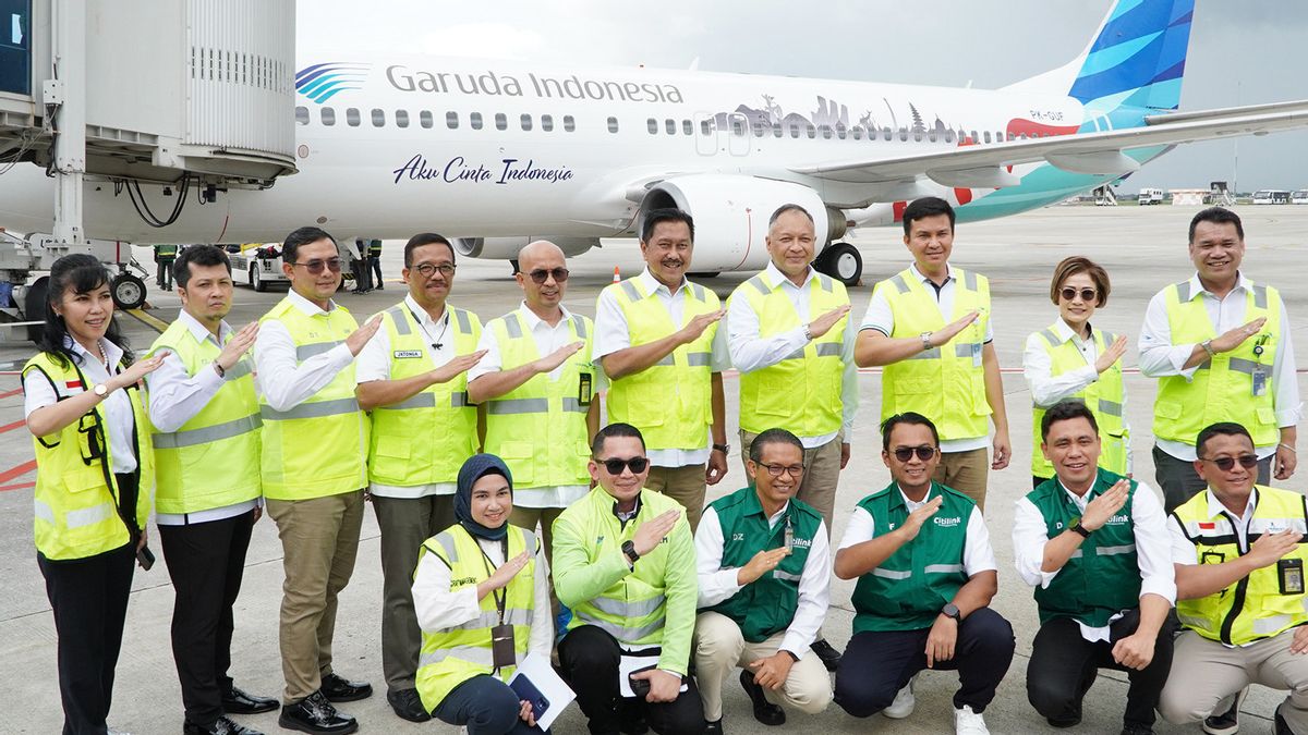 Garuda Indonesia Adds One Plane To Support Operations At Christmas And New Year