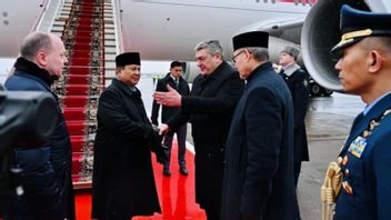 Prabowo arrive à Moscou, s'apprête à rencontrer Poutine à l'Îlé Kremlin