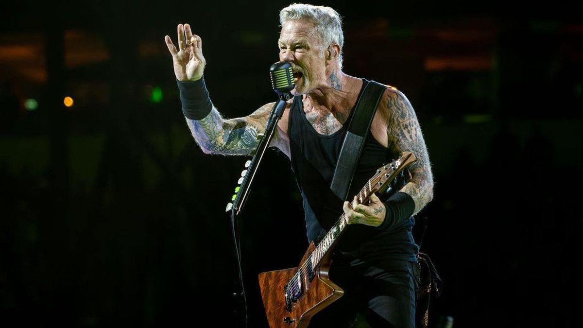  <i>Wow</i>! Metallica Genggam Rekor Penonton Single-Show Tertinggi di Stadion SoFi Los Angeles