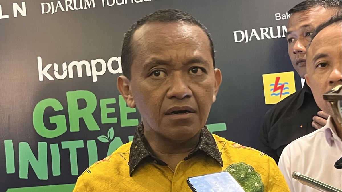 Bahlil Bantah Isu Keterlibatan Jokowi dalam Polemik Tambang Nikel Raja Ampat