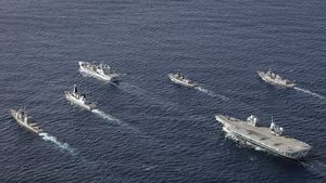  Nilai Kawasan Indo-Pasifik Penting, Inggris Bakal Tempatkan 2 Kapal Perang dan Unit Anti-teror Marinir
