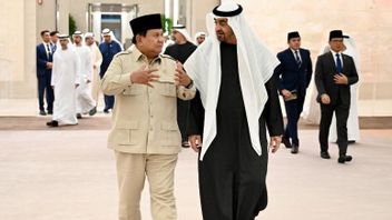 Prabowo Warmly Welcomed In Abu Dhabi, Focuses On Discussing Middle East Conditions