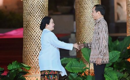 Hasto Soal Pertemuan Puan dan Jokowi di WWF Bali: Tugas Kenegaraan