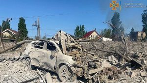 Terkena Ledakan Ranjau, Wali Kota Ukraina yang Ditunjuk Rusia dan Pengawalnya Dilarikan ke Rumah Sakit