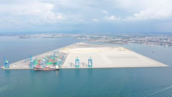 Naik 150 Persen, Kapasitas Makassar New Port Jadi 2,5 Juta TEUs