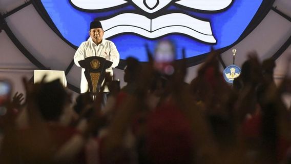 Confessed Once, Prabowo: Free Nutrition Food Will Be Realized