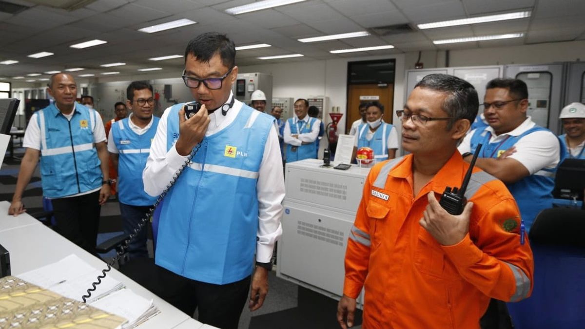 Best Generation Operation Day In History, PLN Ensures Electricity Ahead Of The New Year Is Safe