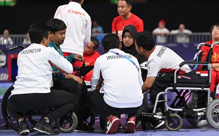 Boccia Panen Medali di Paralimpiade Paris 2024