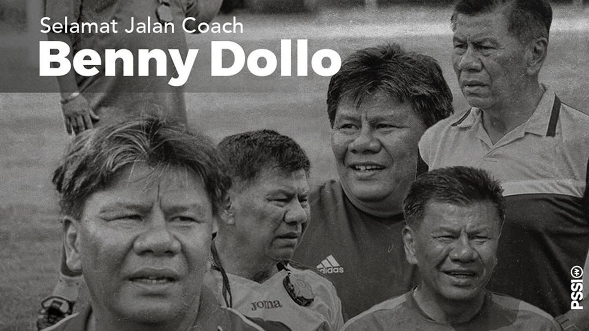 Profil Singkat Benny Dollo, Pelatih Legendaris yang 33 Tahun Mengabdi di Sepak Bola Indonesia