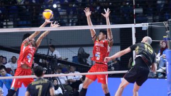 Surabaya Samator Kalahkan Bank Sumselbabel untuk Rebut Peringkat Tiga Proliga 2025