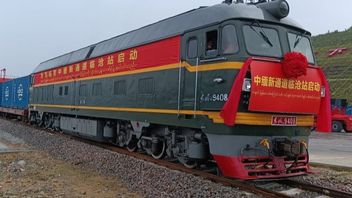 中国はインド洋への列車線を開き、ミャンマー経由でシンガポールから貨物を送ることができます