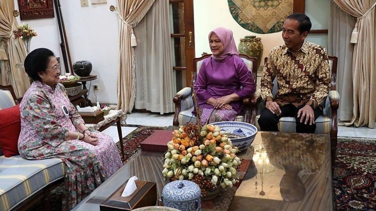 Jokowi admet vouloir rencontrer Megawati Soekarnoputri