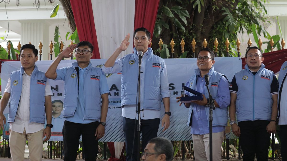 TKN Prabowo-Gibran Ajak Bacheliers en agriculture Forment la souveraineté alimentaire par le biais de la Food Estate