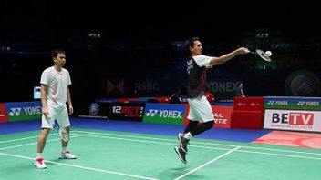 Sad Story Of Hendra Setiawan After Indonesia Advances To The Top 16 Of All England: Asked To Walk To The Hotel