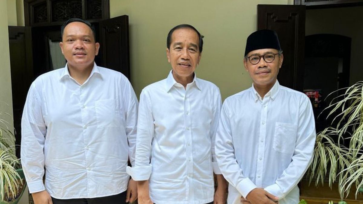 Le message de Jokowi du bien-être des agriculteurs de Temanggung à Paslon Hadik-Bimo