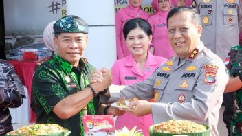 Gubernur Beri Kejutan Saat HUT ke-7 Polda Kaltara