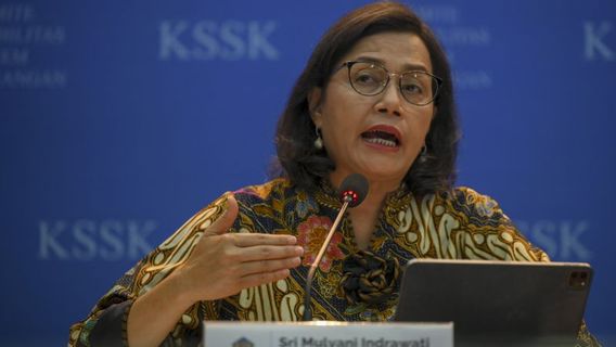 Ini Alasan Sri Mulyani Bungkam dan Menghindar Saat Ditanya Media