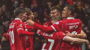 Wrexham Permalukan Nottingham Forest, Melaju ke Putaran Keempat Piala FA