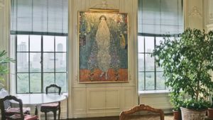 Karya Gustav Klimt dari Lukisan Estée Lauder Dilelang, Tembus Rp2,5 Triliun
