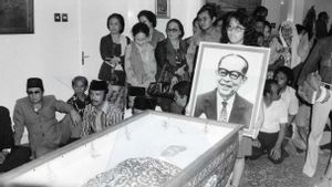 Bung Hatta Dimakamkan di TPU Tanah Kusir dalam Sejarah Hari Ini, 15 Maret 1980