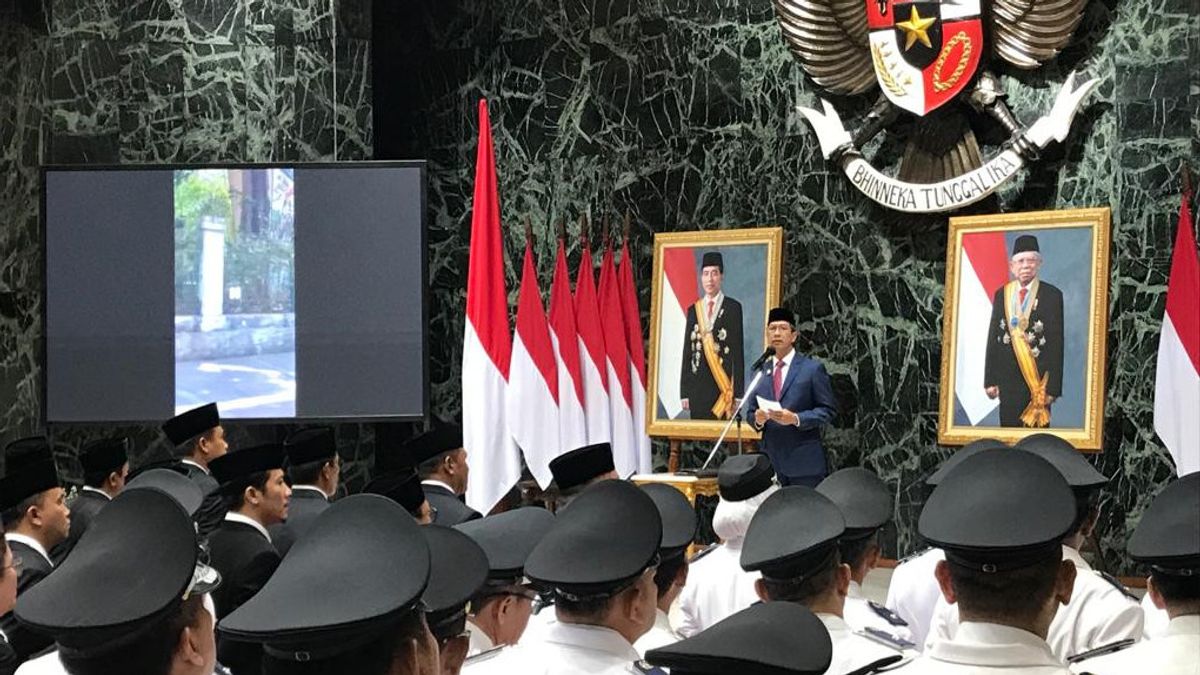 Pesan Heru Budi ke Pejabat Eselon III-IV DKI: Jangan Main Pinjol Ya!