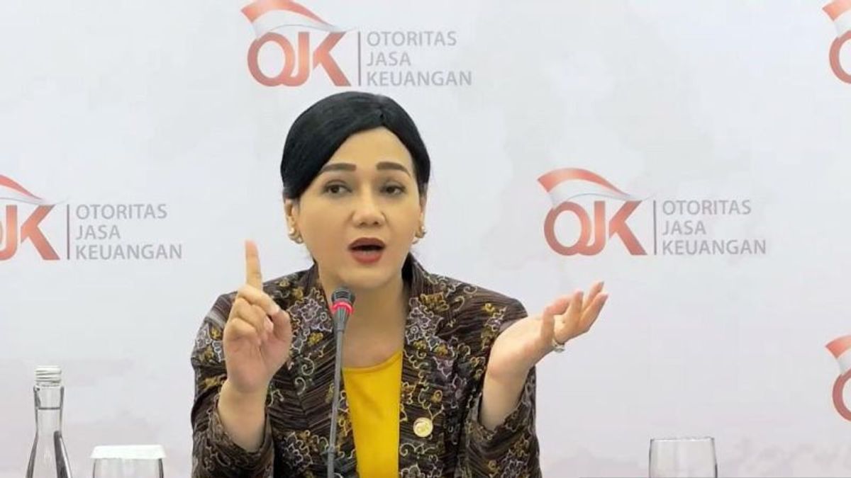 OJK Calls Teachers To Housewives To Become Vulnerable Groups Entangled In Illegal Loans