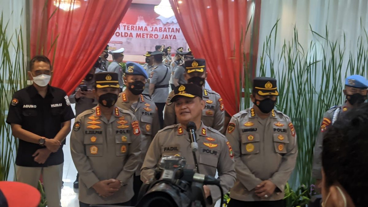 Nama 'Diseret' Gantikan Anies Baswedan jadi Pj Gubernur DKI, Kapolda Metro: Saya Tak Berminat, Catat Itu!