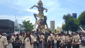    Pawai Ogoh-ogoh di Mataram, 900 Personel Polisi Disiagakan