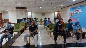Koordinatoriat PWI Jakarta Selatan Gelar Vaksinasi COVID-19 Tahap Dua untuk Wartawan