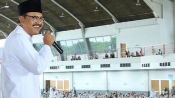 Former Deputy Governor Of East Java, Gus Ipul, Is Excellent While The Quick Count Version At Pilwalkot Pasuruan