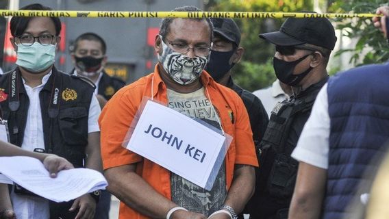 Sidang Perdana John Kei Digelar Lewat Telekonferensi Pagi Ini