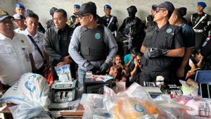 Hasil Gerebekan di Berlan, BNN Sita 124,39 Gram Ganja dan 62,77 Gram Sabu