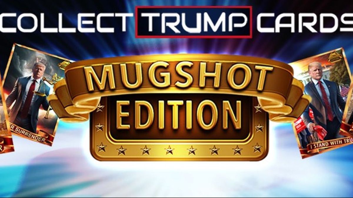 Donald Trump Launches Third NFT With Mugshot And Indictments Theme
