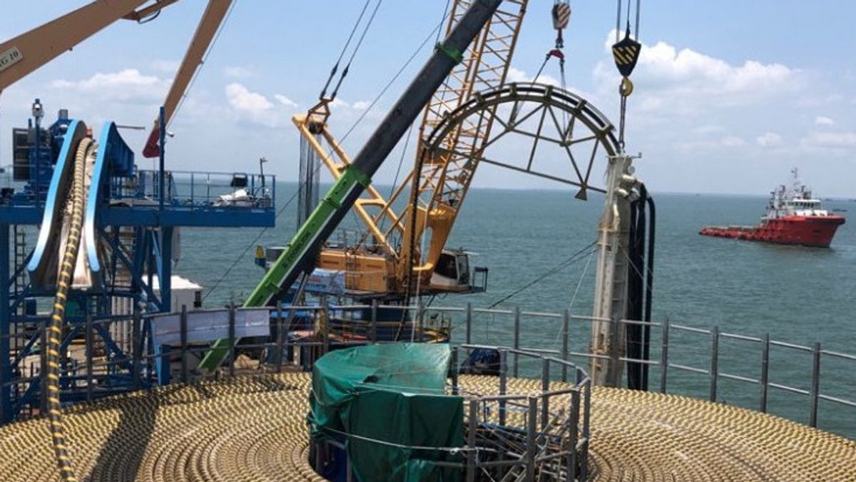 Pembangunan Kabel Bawah Laut Sumatera - Bangka; PLN Menargetkan Proyek Selasai Awal 2022