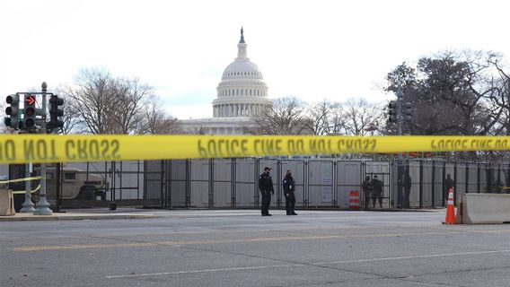 شرطة الكابيتول الأمريكية تتوقع هجوما محتملا على الكونغرس قبل ذكرى 6 يناير