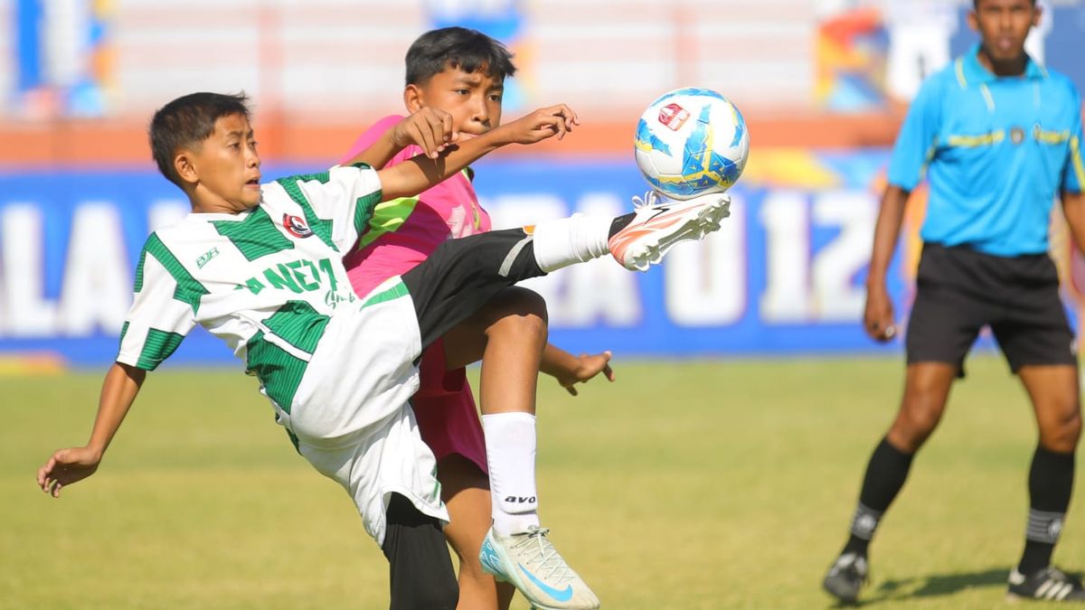 Piala Menpora U-12 Liga Anak Indonesia Diharapkan Berlanjut