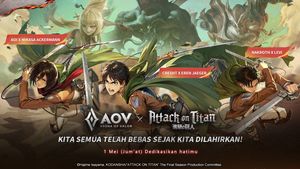 Siap-Siap Kolaborasi Arena of Valor x Attack on Titan Resmi Dimulai
