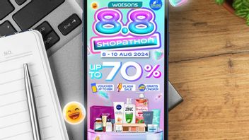 Watsons Menggelar Penawaran Menarik melalui Platform Belanja Online