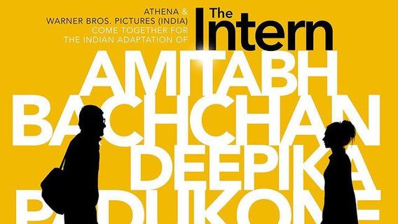 阿米塔布 · 巴赫昌和迪皮卡 · 帕杜科内为印度版的实习生扮演角色