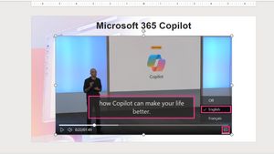 Microsoft PowerPoint Versi Web Kini Bisa Tambahkan Subtitle di Video
