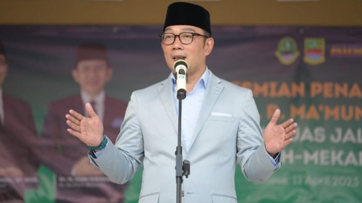Eid Prayers At Al Zaytun Islamic Boarding School Are In The Spotlight, The Governor Of West Java Calls The Authority To Follow Up At MUI